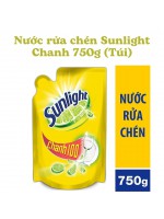 Nước rửa chén sunlight túi Chanh 750g